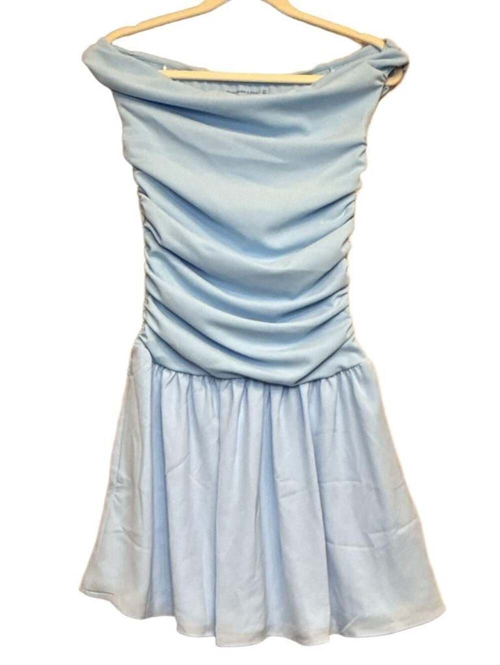 Abercrombie Off Shoulder Mini Dress with Pockets